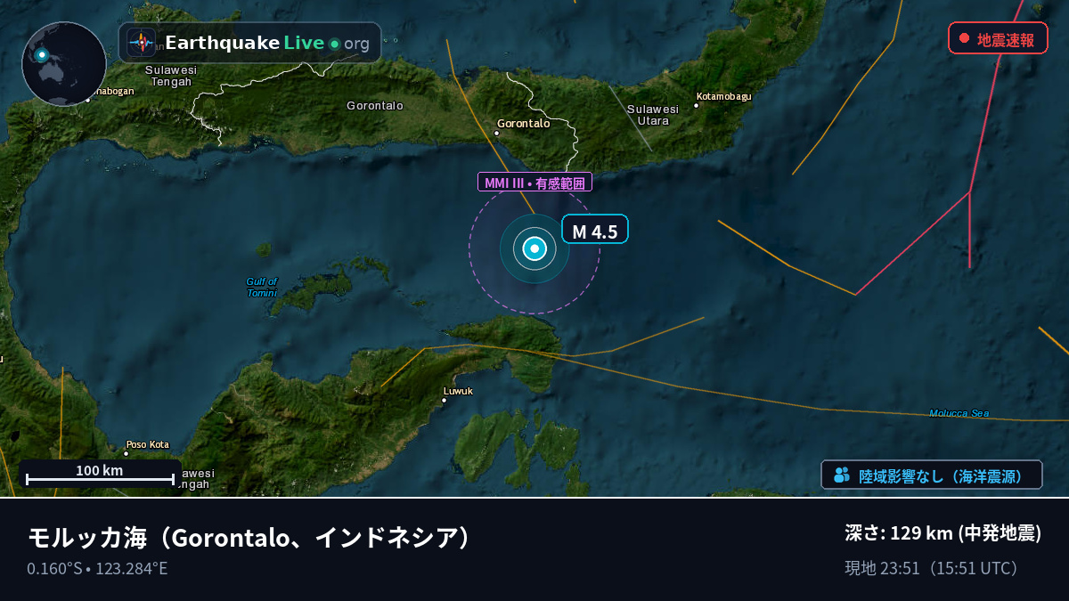 モルッカ海 (インドネシア)