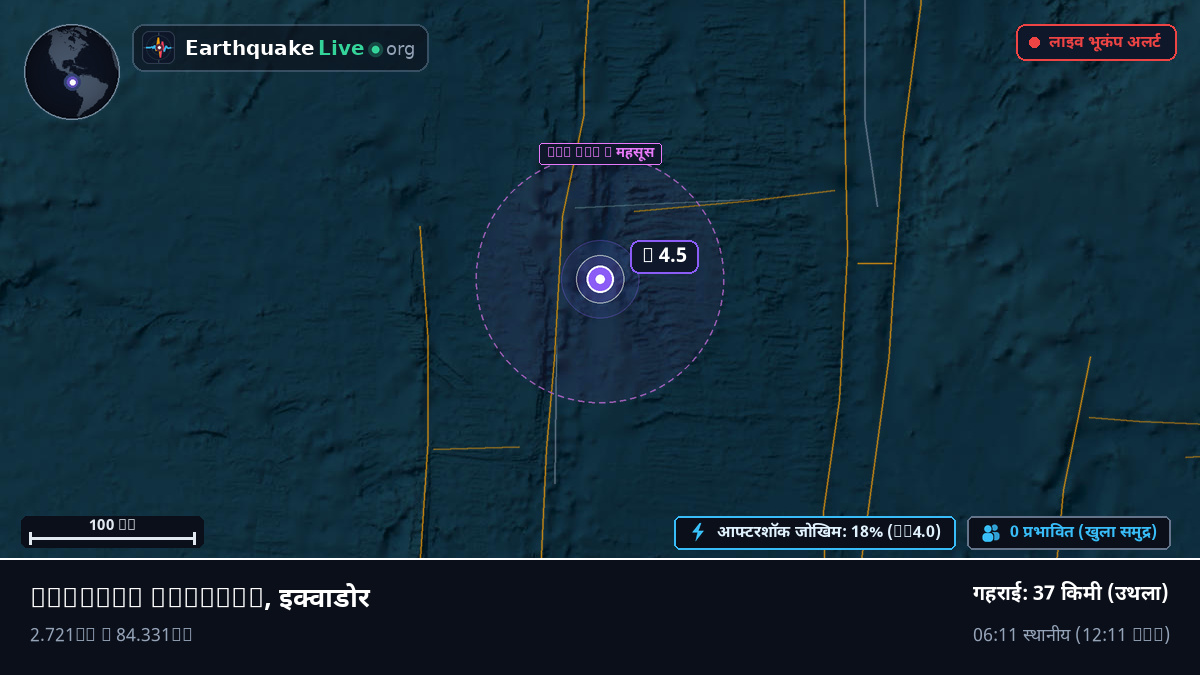 उत्तरी अटलांटिक महासागर (इक्वाडोर)