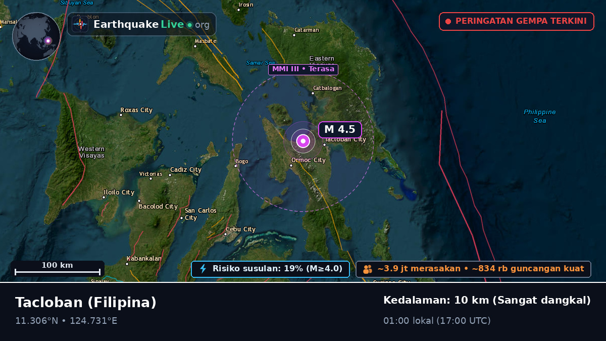 Tacloban, Leyte, Filipina