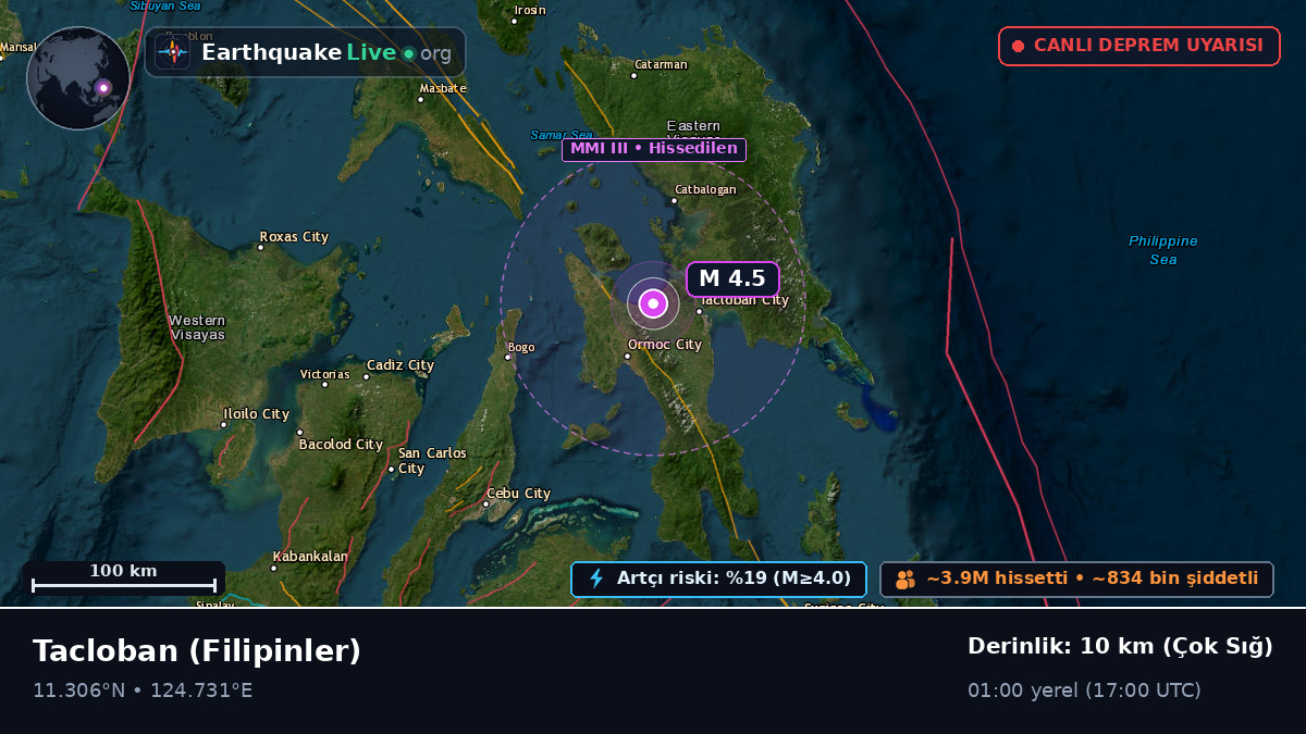 Tacloban, Leyte, Filipinler