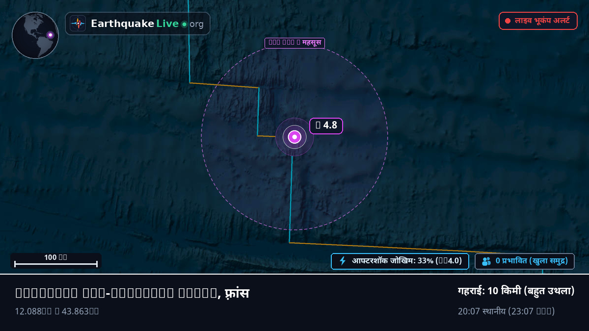 उत्तरी अटलांटिक महासागर (फ़्रांस)