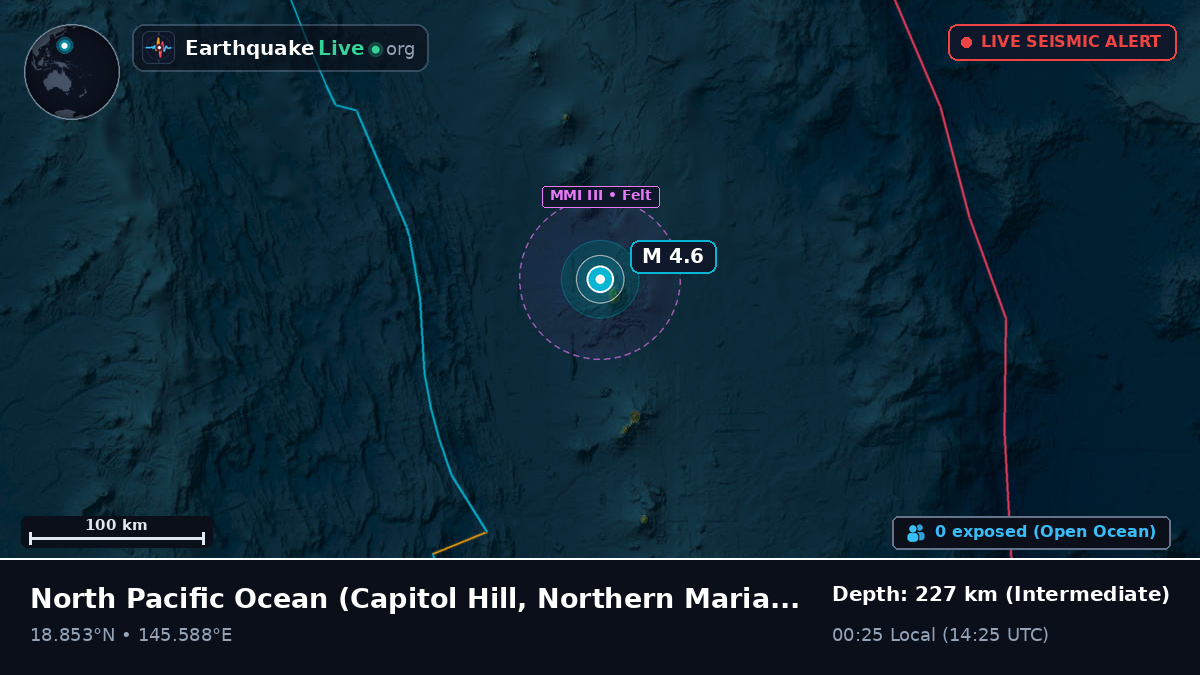 North Pacific Ocean (Northern Mariana Islands)