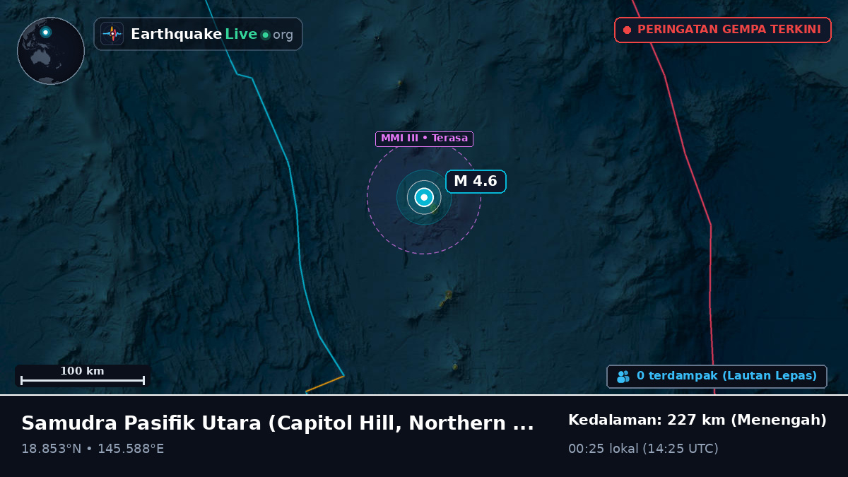 Samudra Pasifik Utara (Northern Mariana Islands)