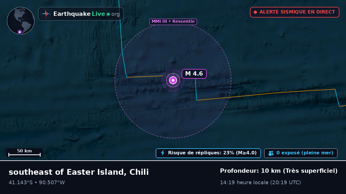 Océan Pacifique Sud (Chili)