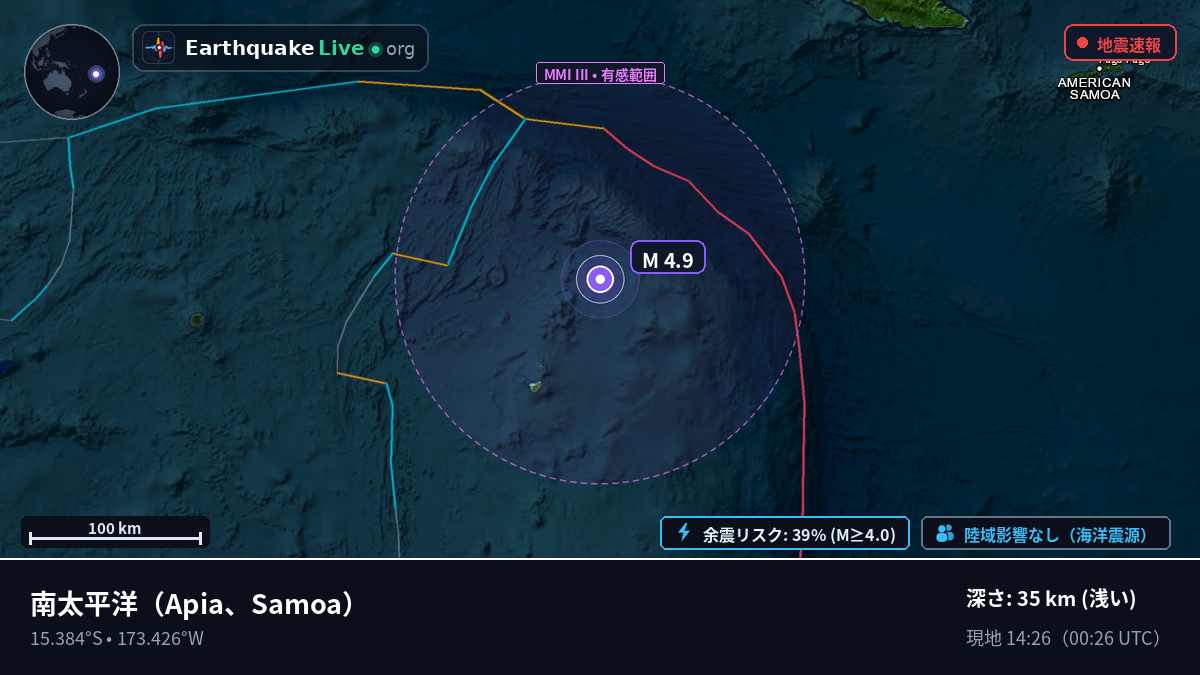 南太平洋 (Samoa)