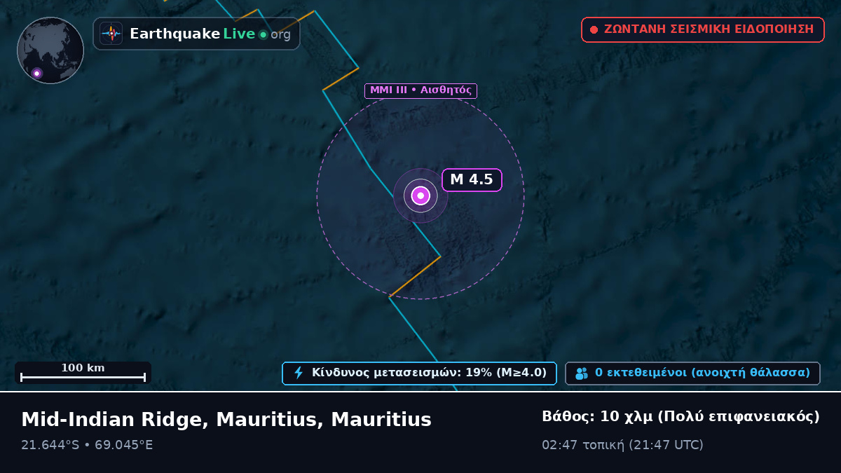 Ινδικός Ωκεανός (Mauritius)