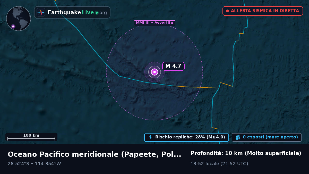 Oceano Pacifico meridionale (Polinesia francese)