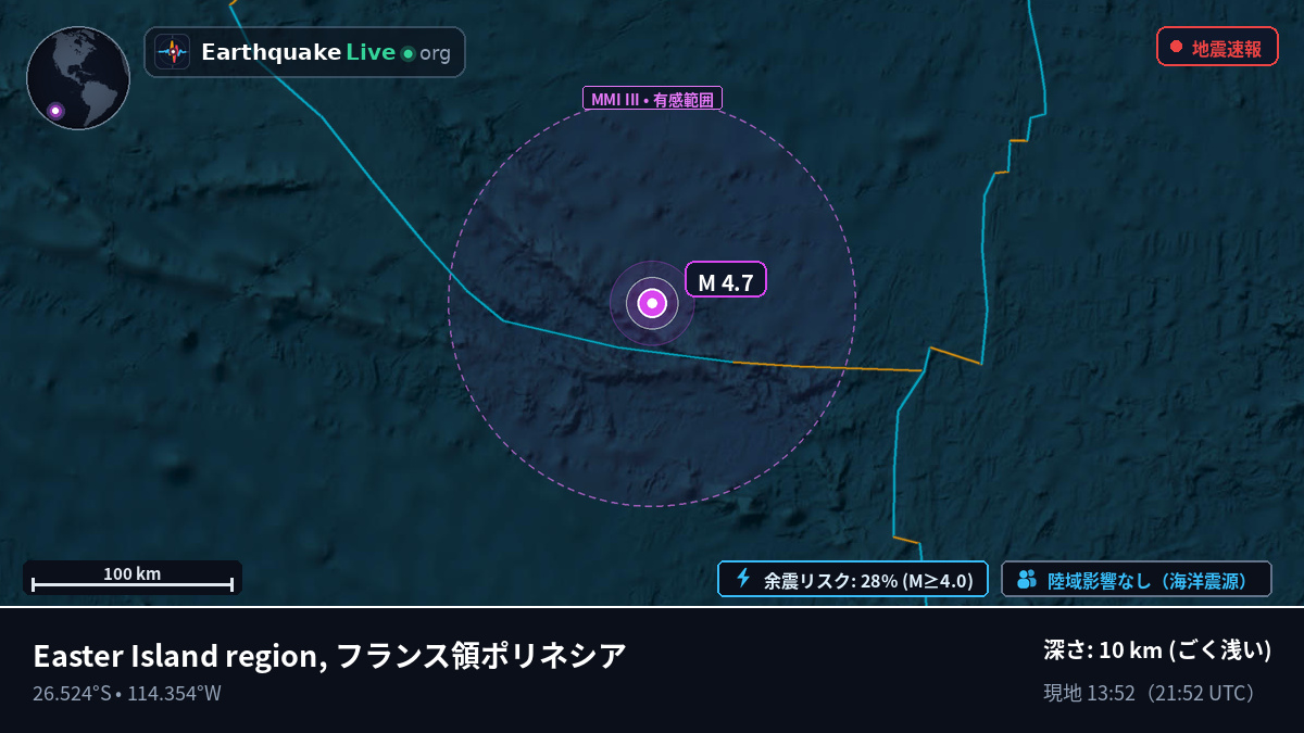 南太平洋 (フランス領ポリネシア)