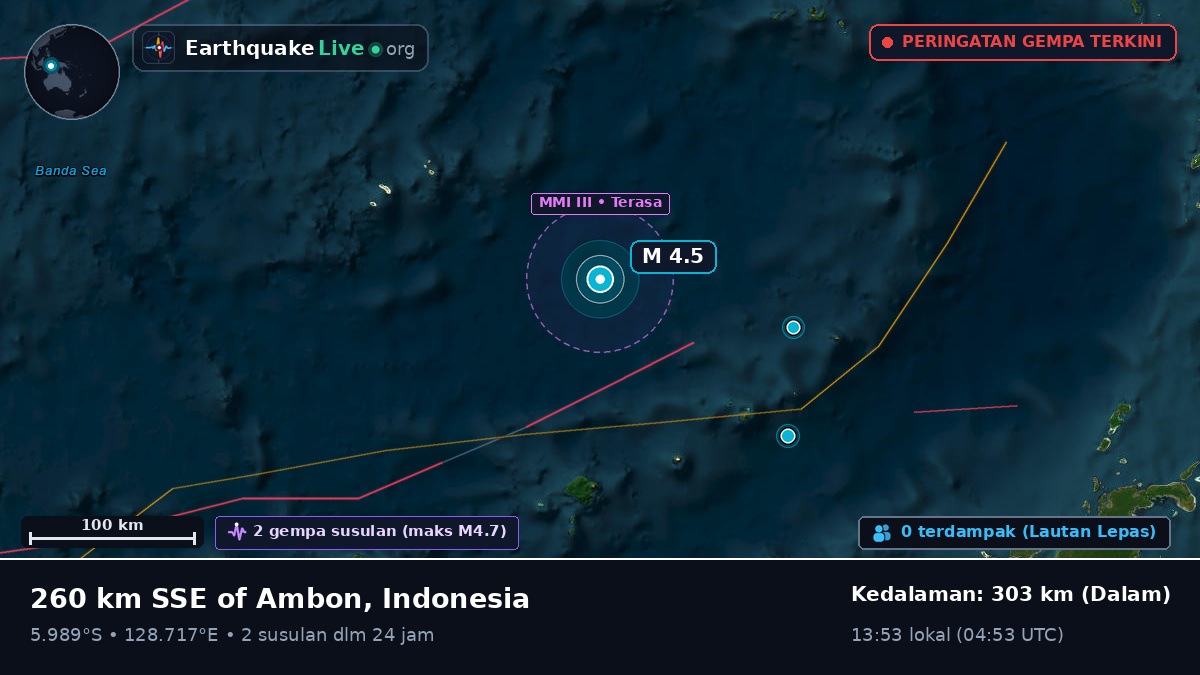 Laut Banda (Indonesia)