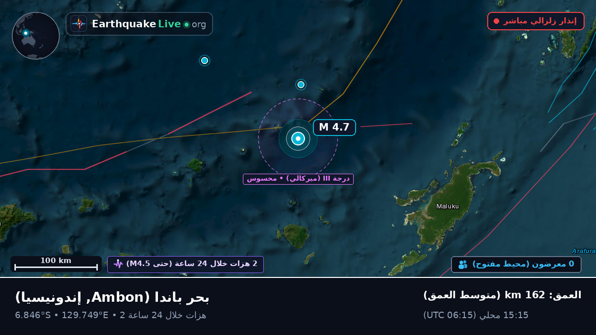 بحر باندا (إندونيسيا)