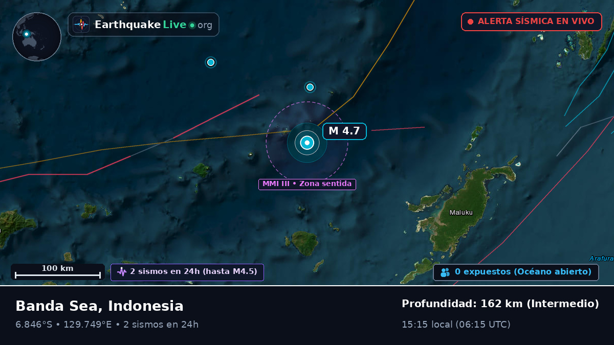 Mar de Banda (Indonesia)