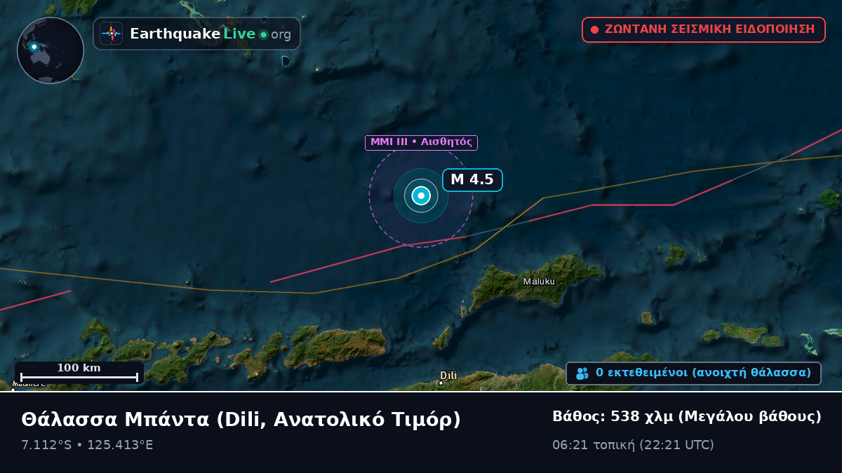 Θάλασσα Μπάντα (Ανατολικό Τιμόρ)