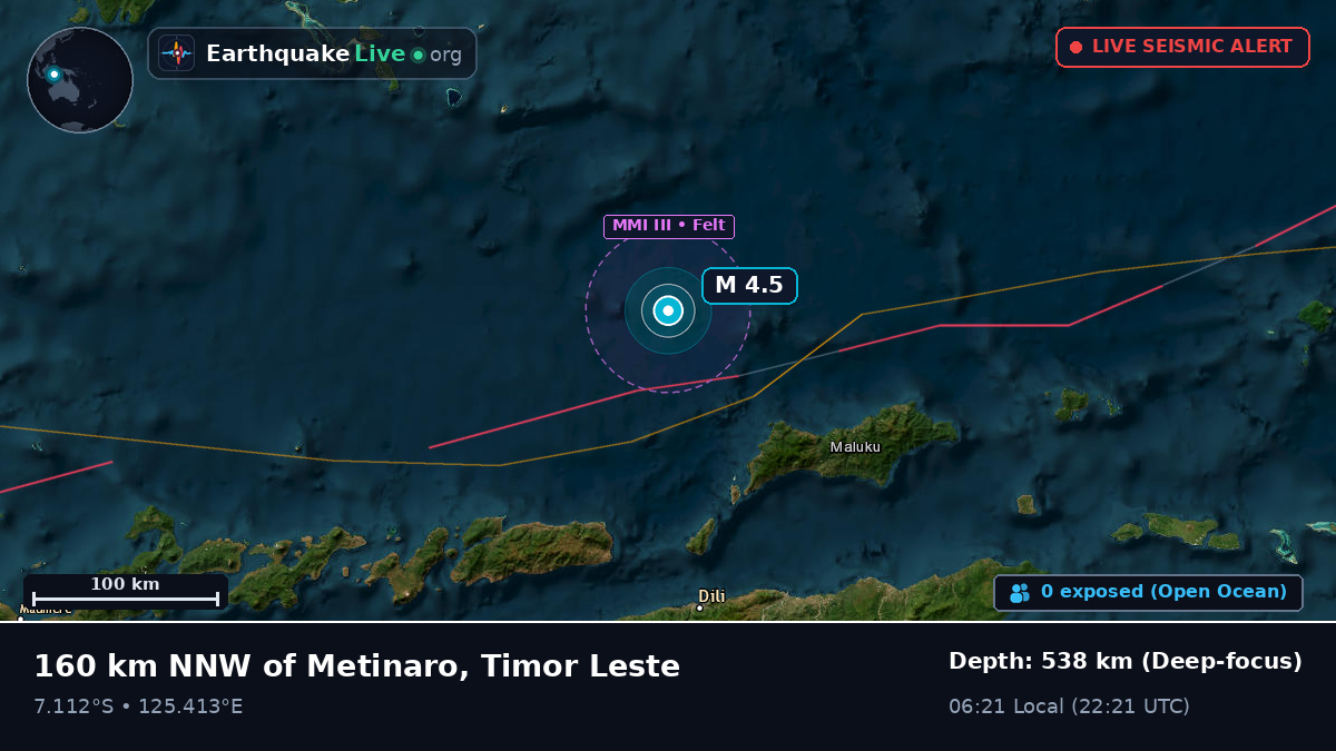 Banda Sea (East Timor)
