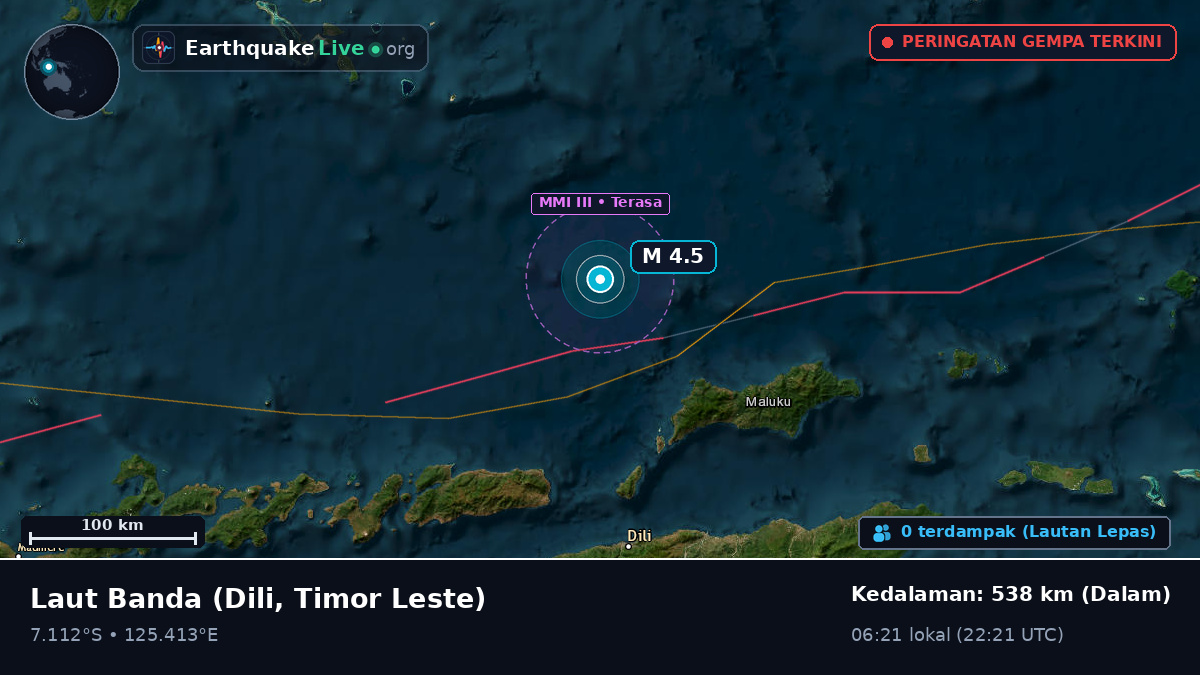 Laut Banda (Timor Leste)