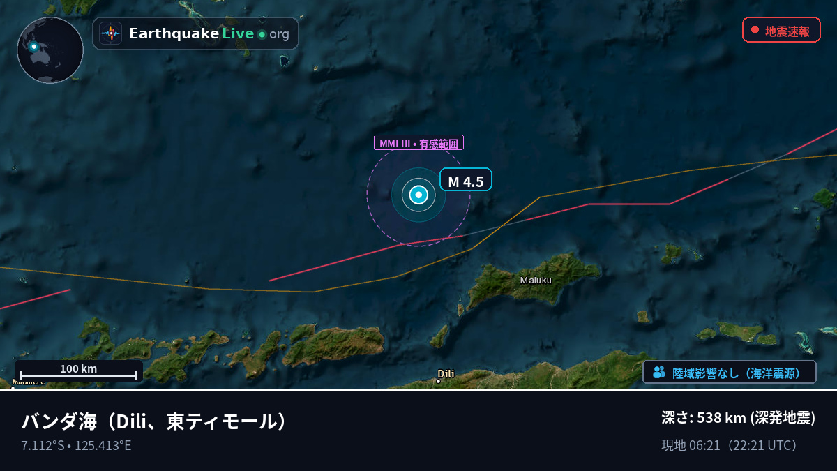 バンダ海 (東ティモール)