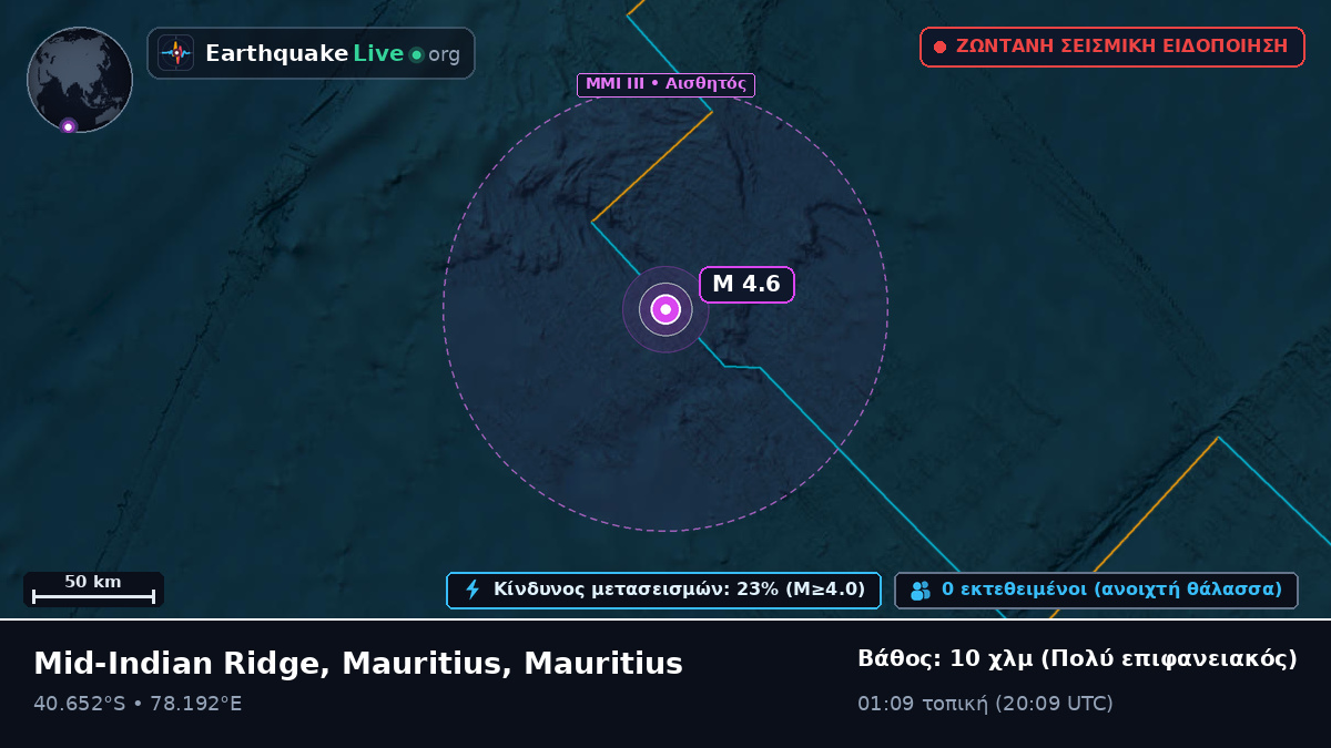 Ινδικός Ωκεανός (Mauritius)
