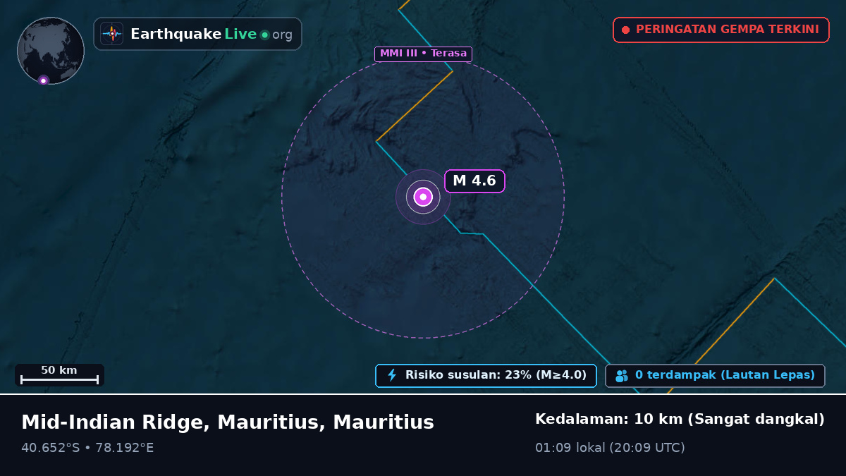 Samudra Hindia (Mauritius)