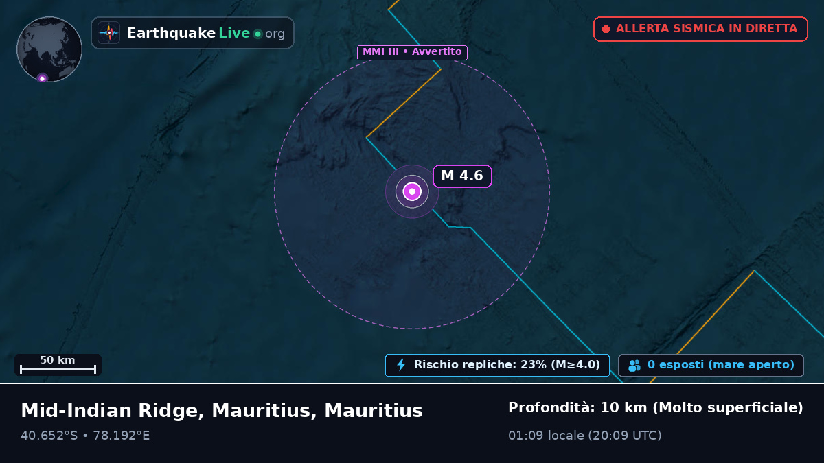 Oceano Indiano (Mauritius)
