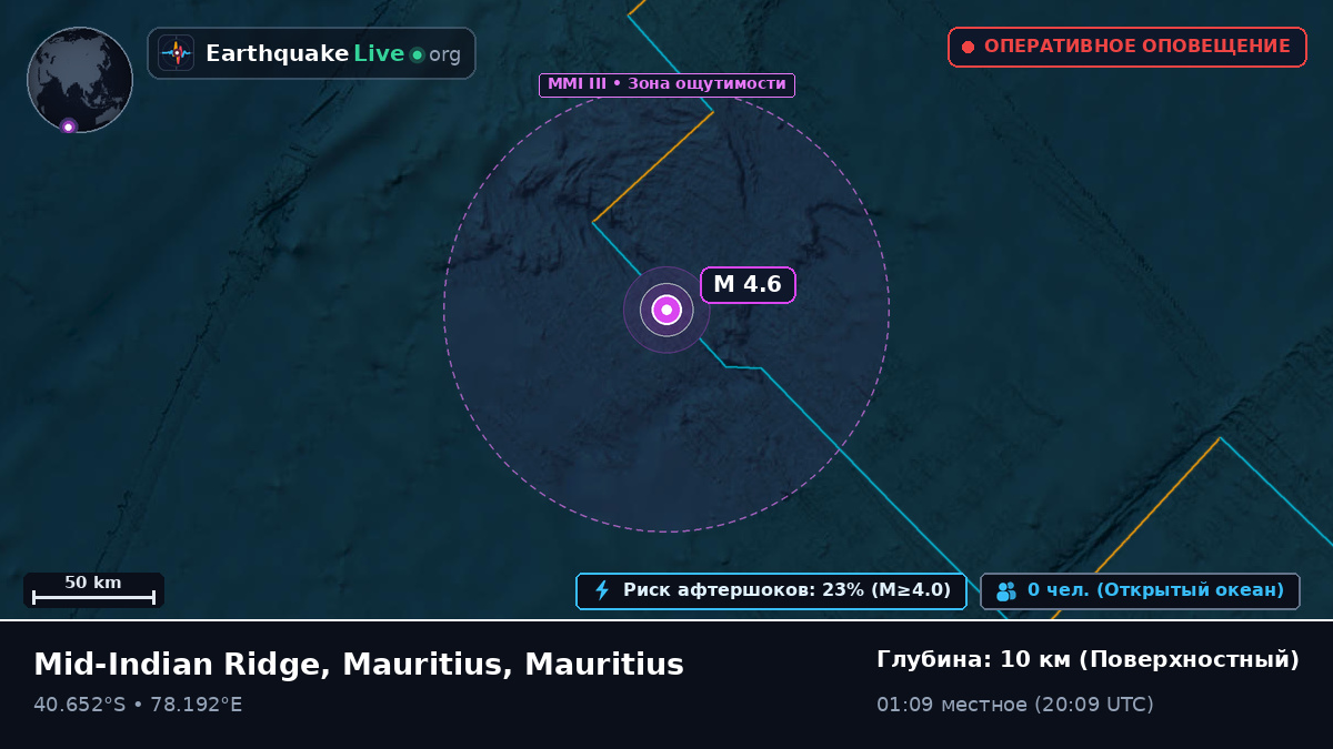 Индийский океан (Mauritius)