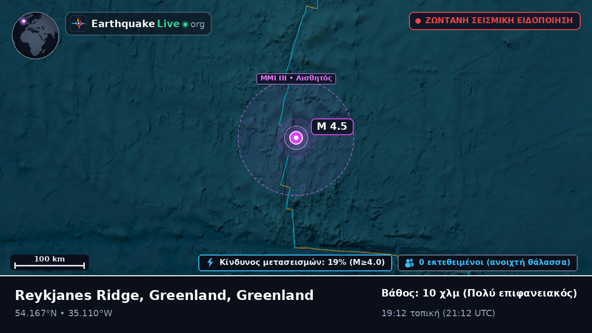 Βόρειος Ατλαντικός Ωκεανός (Greenland)