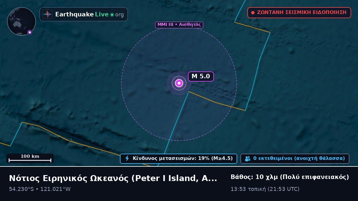 Νότιος Ειρηνικός Ωκεανός (Antarctica)