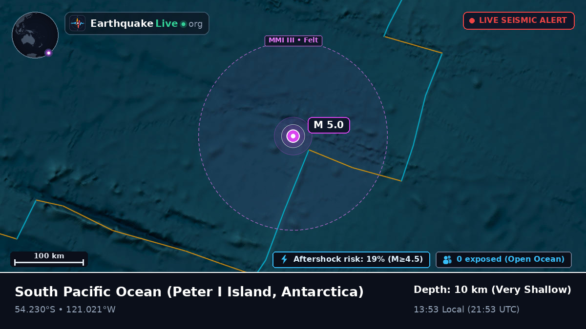 South Pacific Ocean (Antarctica)