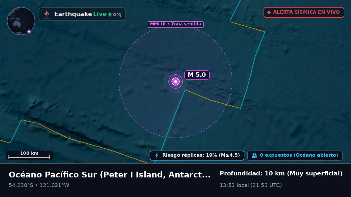 Océano Pacífico Sur (Antarctica)