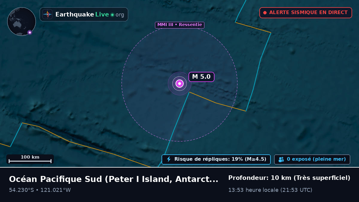 Océan Pacifique Sud (Antarctica)