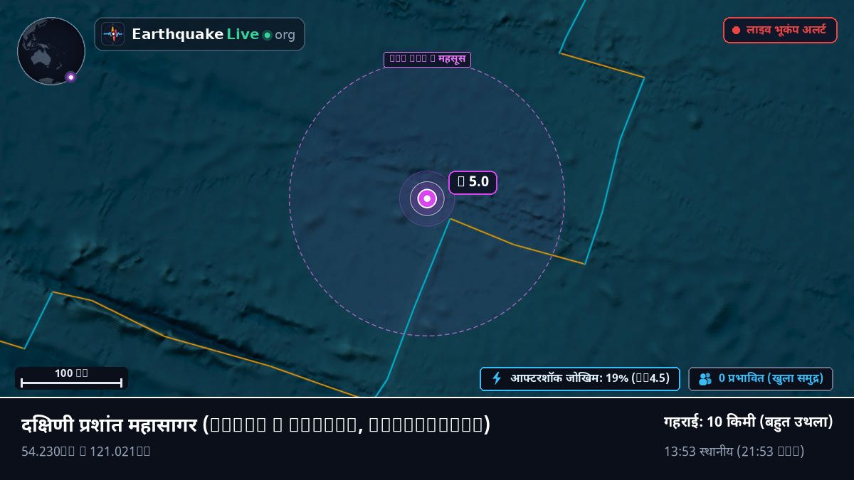 दक्षिणी प्रशांत महासागर (Antarctica)