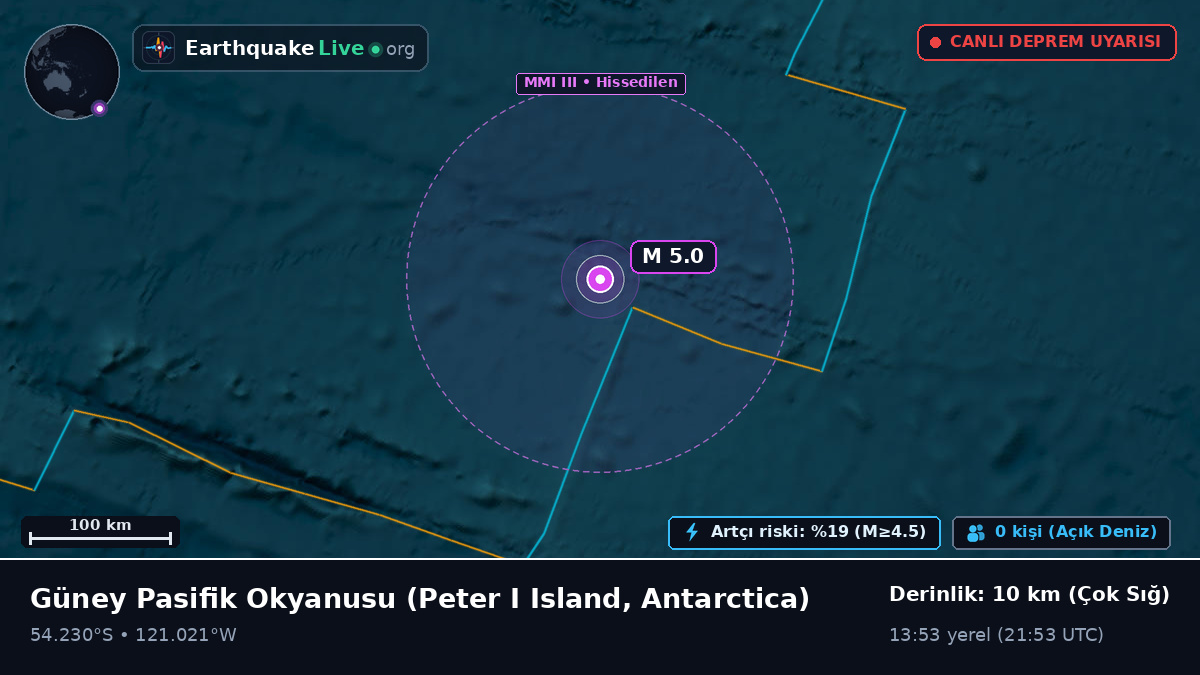 Güney Pasifik Okyanusu (Antarctica)