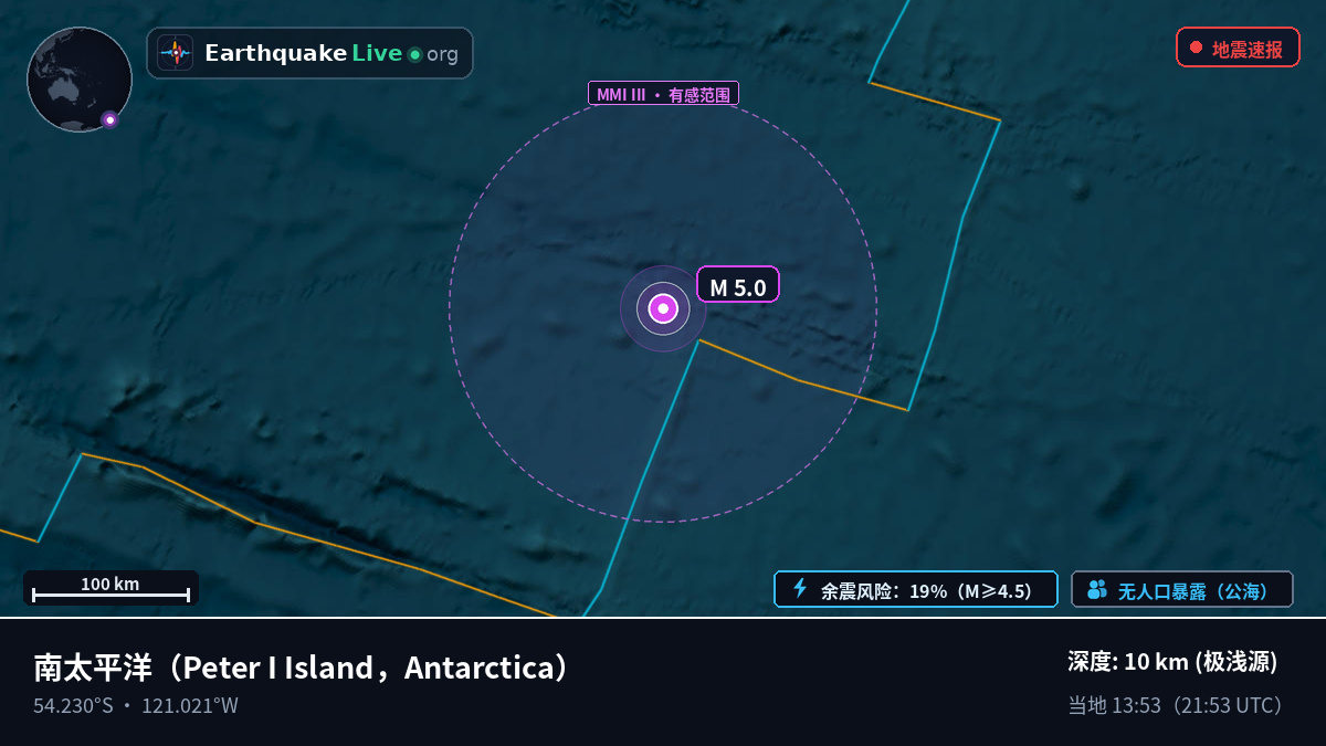 南太平洋 (Antarctica)