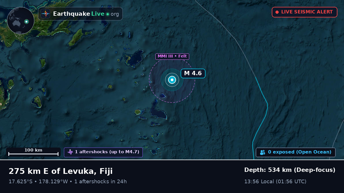 South Pacific Ocean (Fiji)