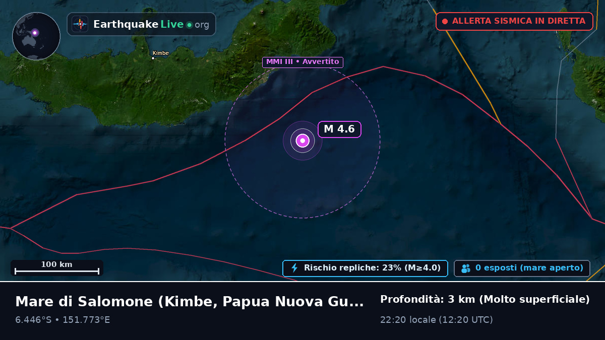 Mare di Salomone (Papua Nuova Guinea)
