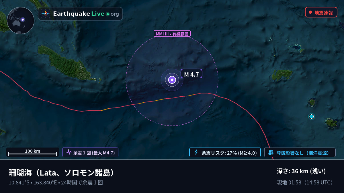 珊瑚海 (ソロモン諸島)