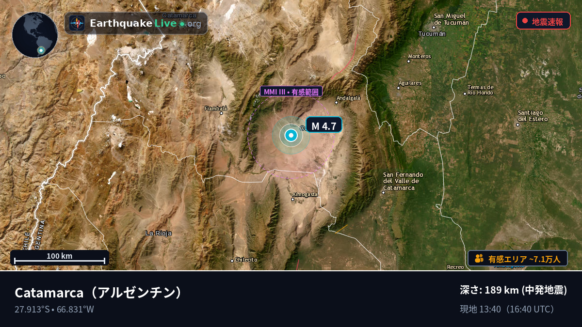 Catamarca, アルゼンチン