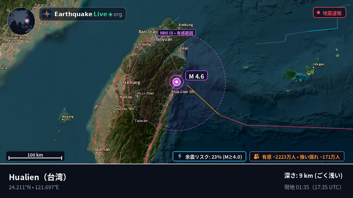 Hualien, 台湾