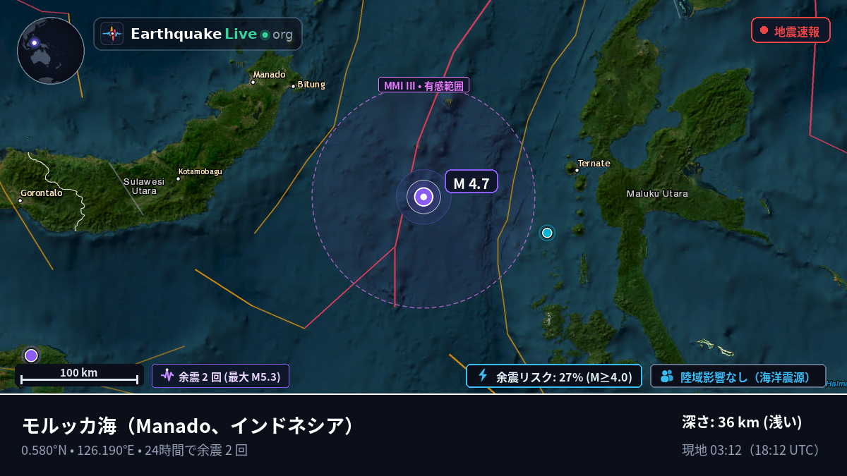 モルッカ海 (インドネシア)