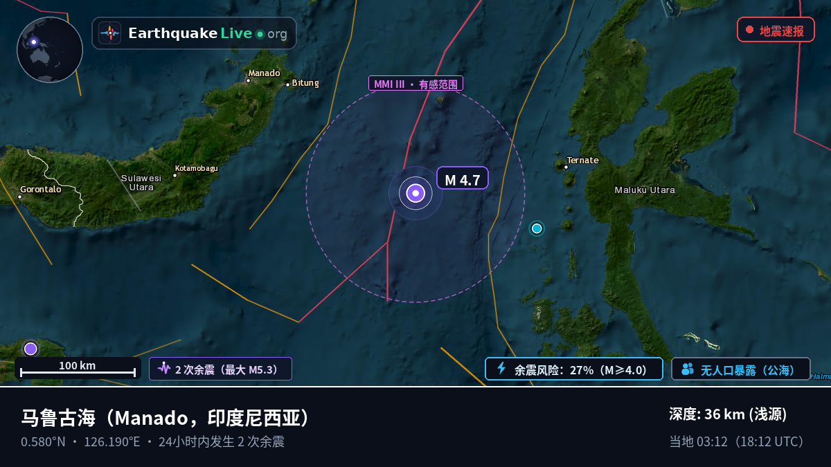 马鲁古海 (印度尼西亚)