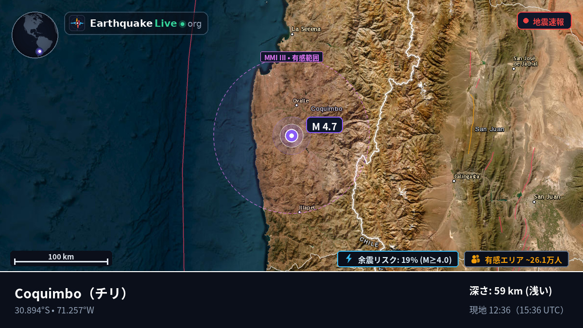 Coquimbo, チリ