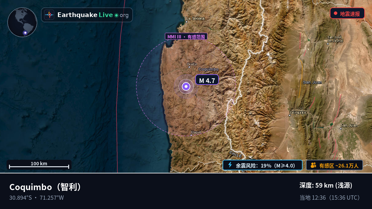 Coquimbo, 智利