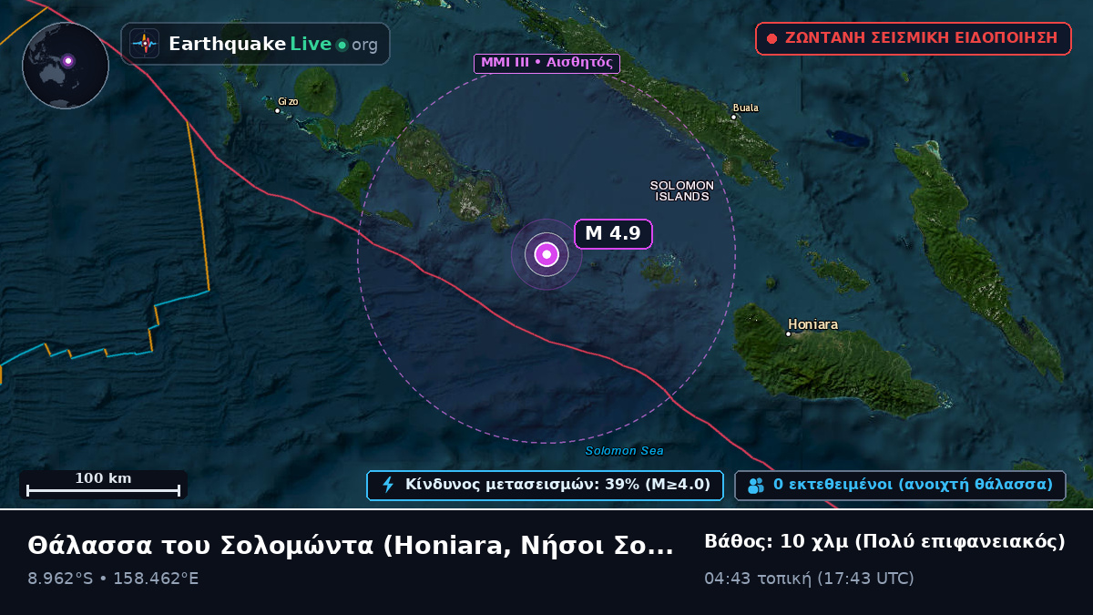 Θάλασσα του Σολομώντα (Νήσοι Σολομώντα)