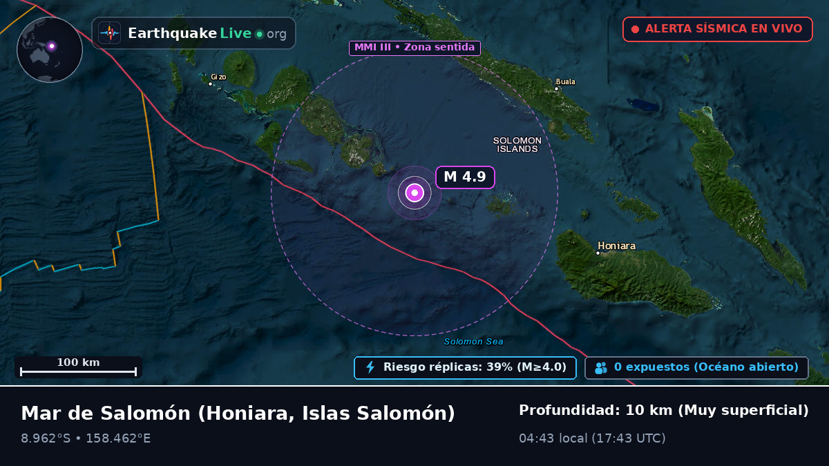 Mar de Salomón (Islas Salomón)