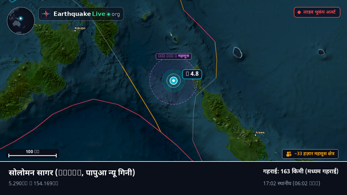 सोलोमन सागर (पापुआ न्यू गिनी)