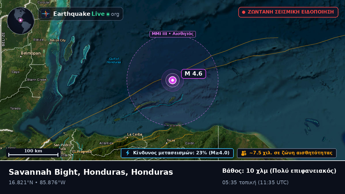 Καραϊβική Θάλασσα (Honduras)