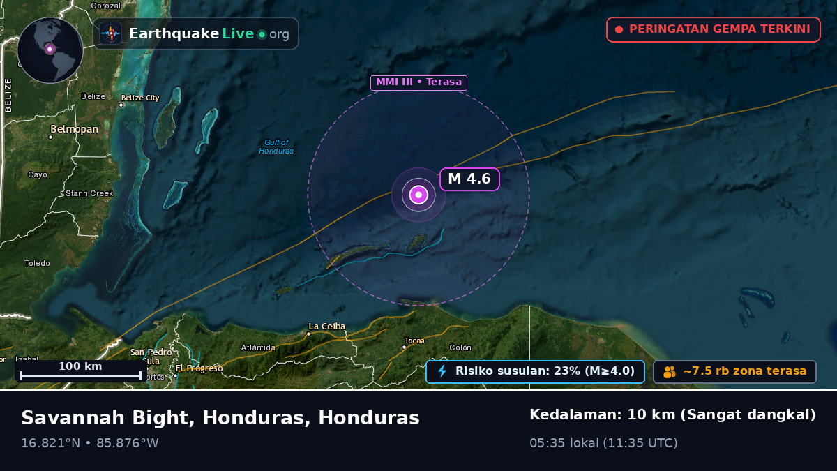 Laut Karibia (Honduras)
