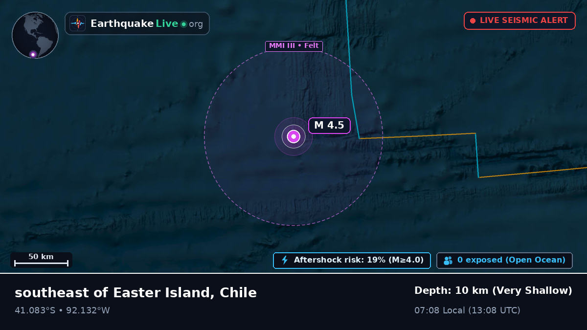 South Pacific Ocean (Chile)