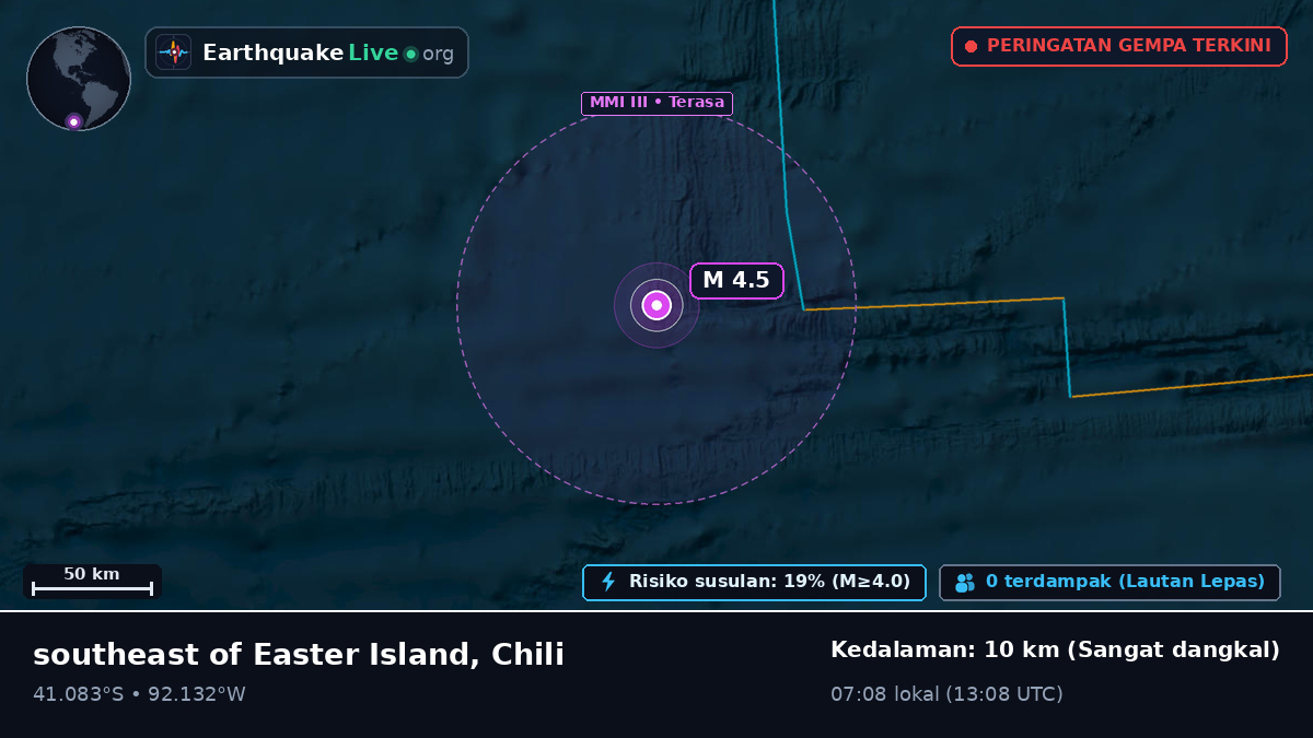 Samudra Pasifik Selatan (Chili)