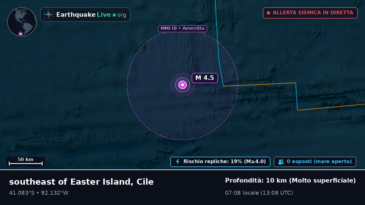 Oceano Pacifico meridionale (Cile)