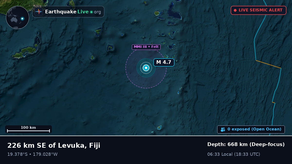 South Pacific Ocean (Fiji)