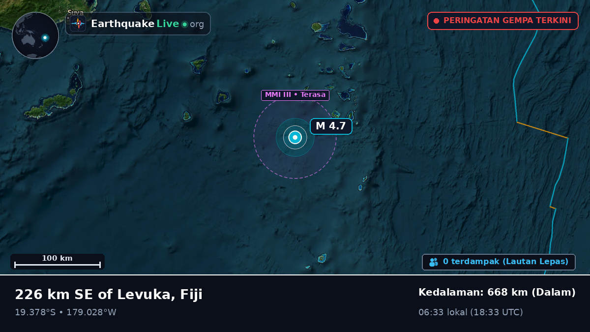 Samudra Pasifik Selatan (Fiji)